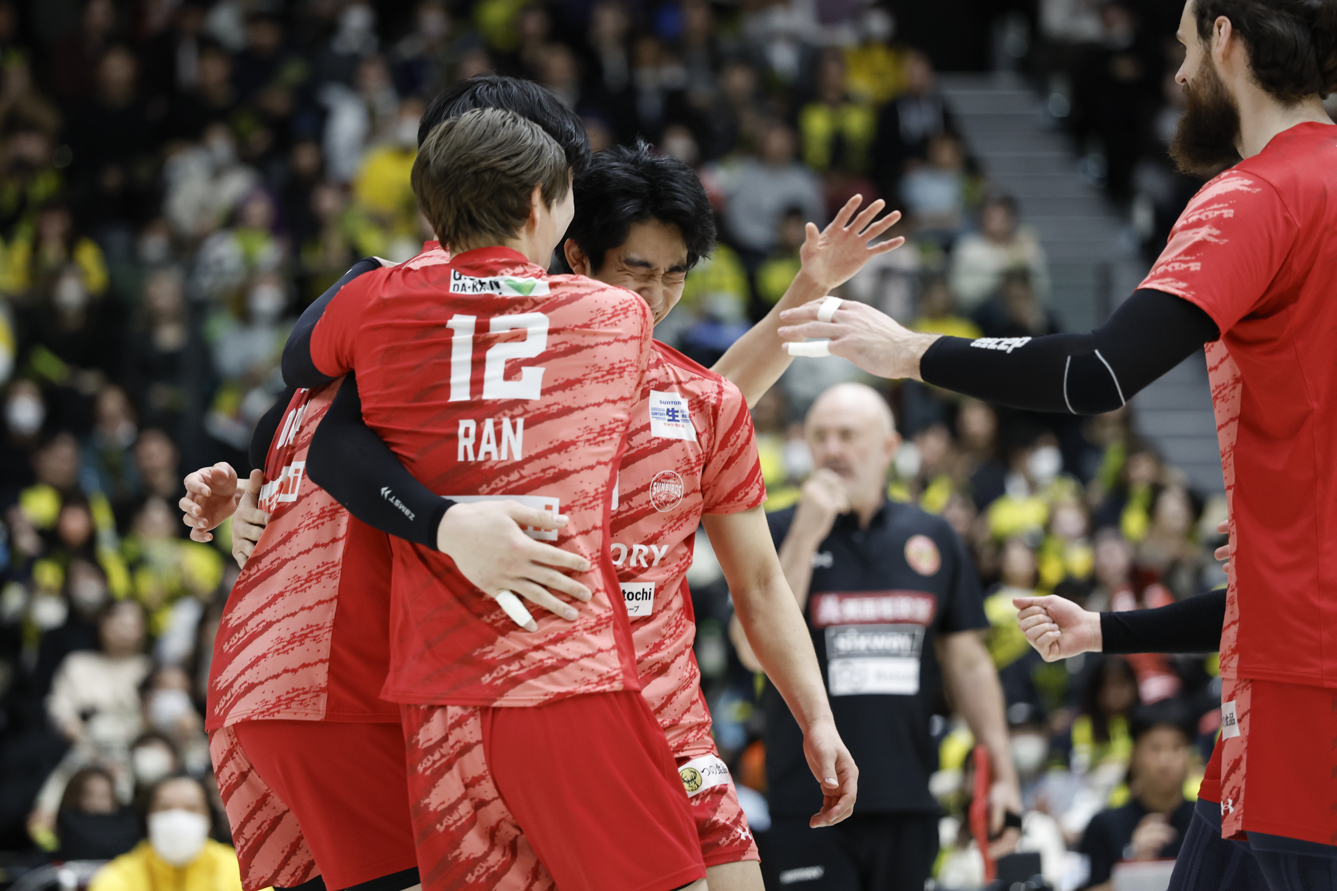 2025-26 大同生命SV.LEAGUE 3月6日(金) 日本製鉄堺ブレイザーズ戦